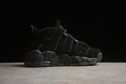 Nike Air More Uptempo "Relective" Schwarz