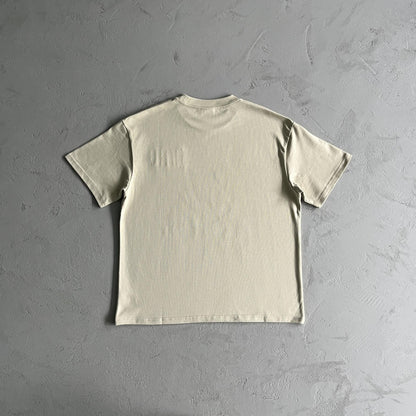 Broken Planet Basic Letter Kurzes T-Shirt 