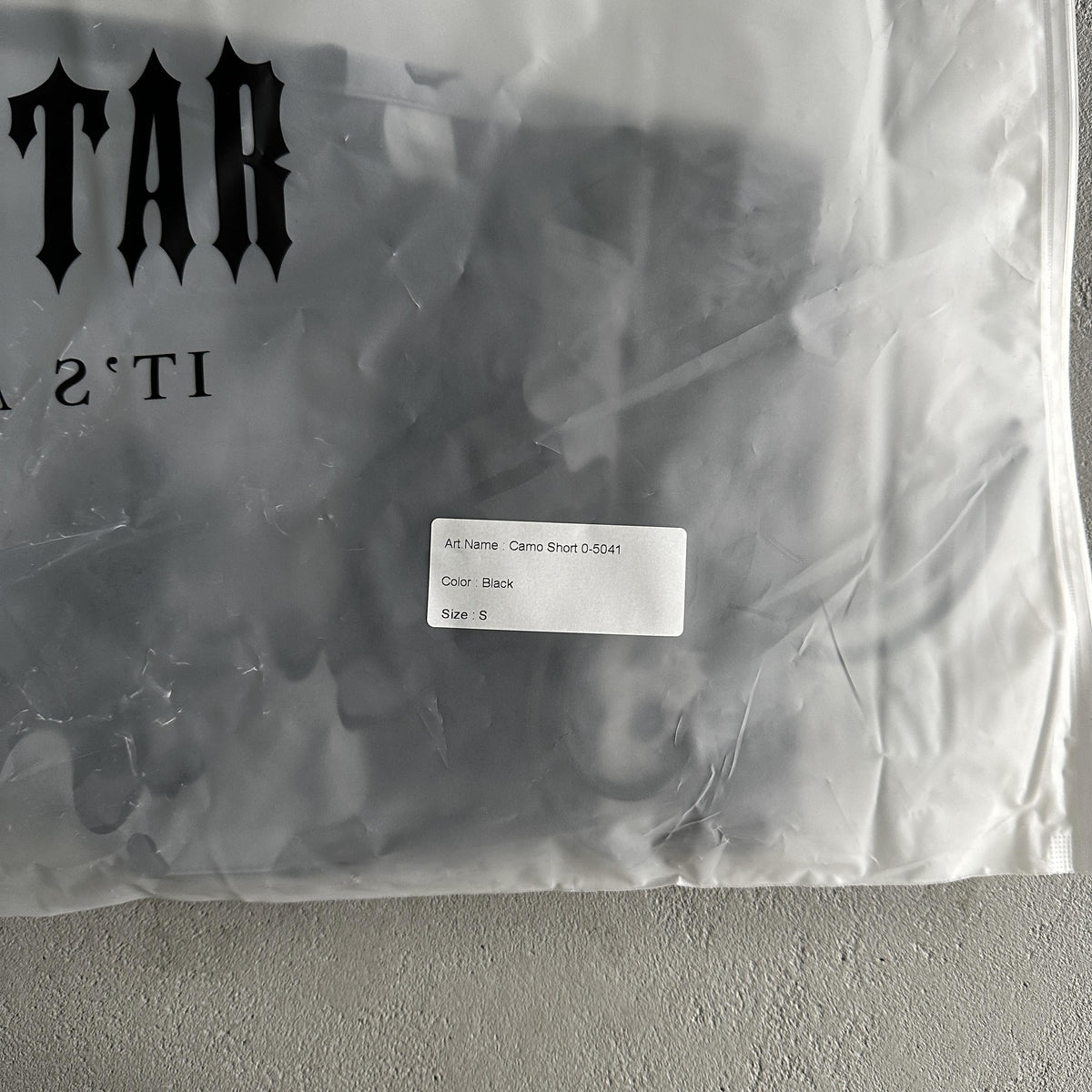 Trapstar Windbreaker-Anzug, Camouflage