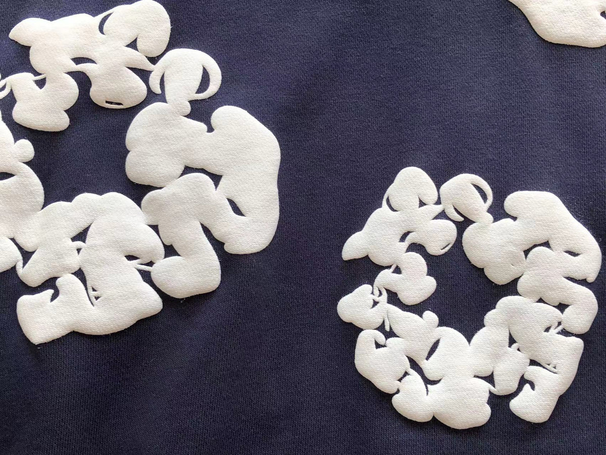 Denim Tears – Kapuzenpullover „The Cotton Wreath“