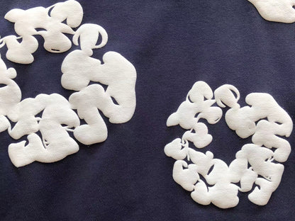 Denim Tears – Kapuzenpullover „The Cotton Wreath“