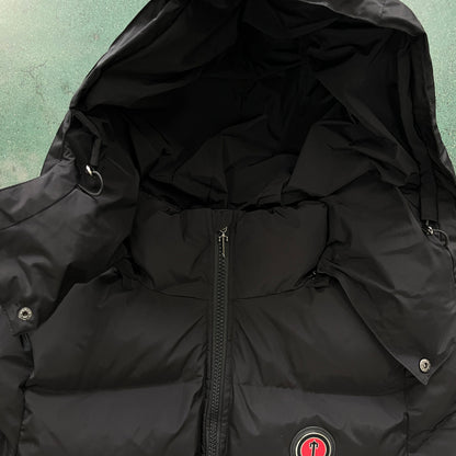 Trapstar Pufferjacke mit abnehmbarer Kapuze 