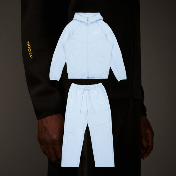 Nike x Nocta Techfleece-Anzug „Kobaltblau“ 