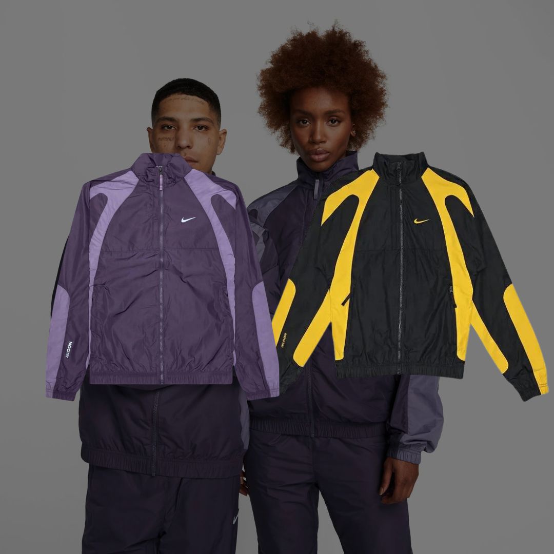 Giacca da tuta in tessuto Nike x Nocta