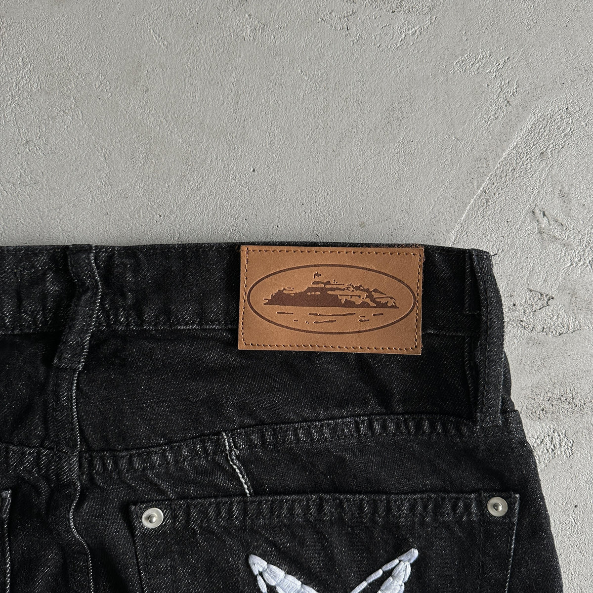 Corteiz Denim Hose