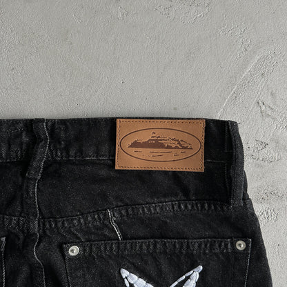 Corteiz Denim Hose