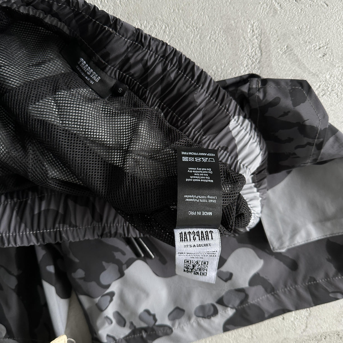 Trapstar Windbreaker-Anzug, Camouflage
