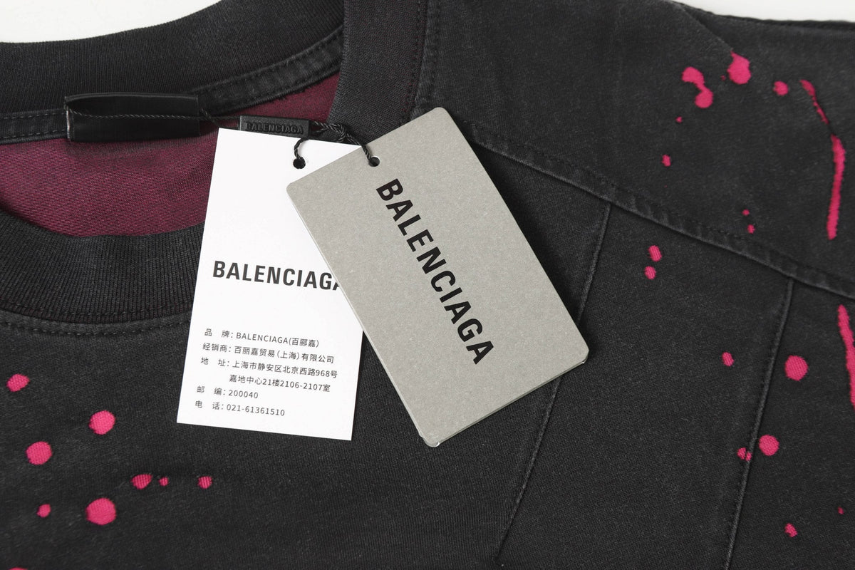 Balenciaga T-Shirt 4+