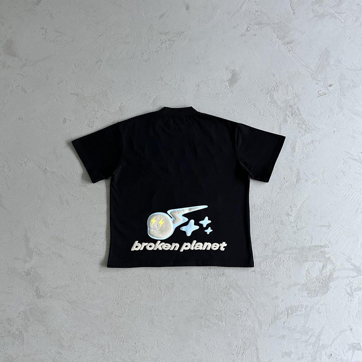 Maglietta "Planet Broken Speed Of Light" 