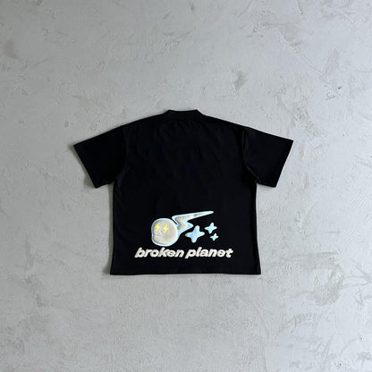 Maglietta "Planet Broken Speed Of Light" 