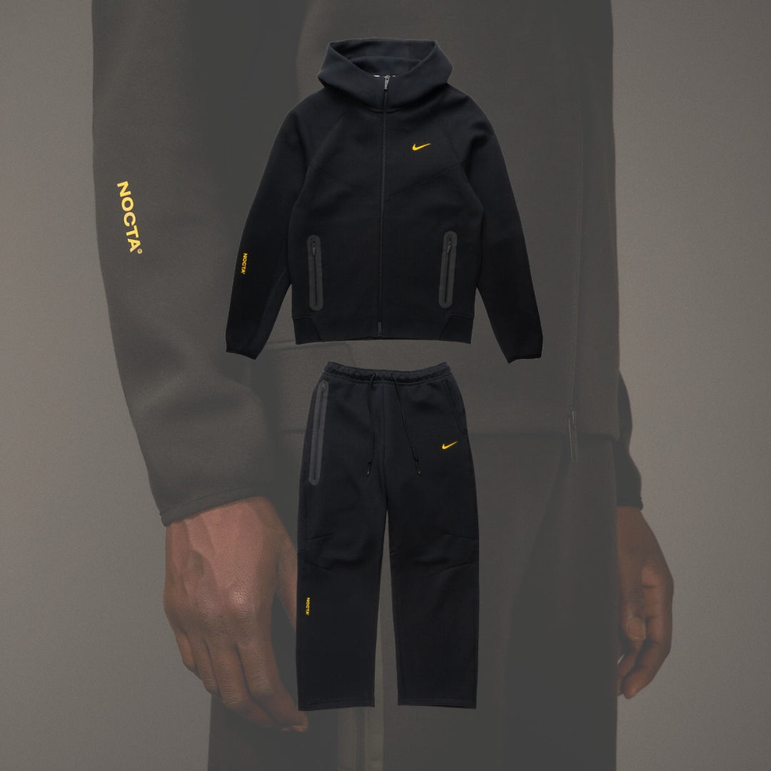 Nike x Nocta Techfleece Anzug „Schwarz“
