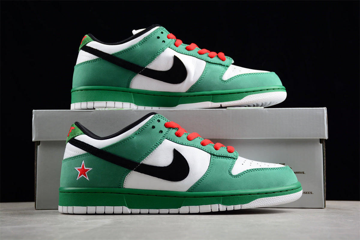 Nike SB Dunk Low x Heineken 