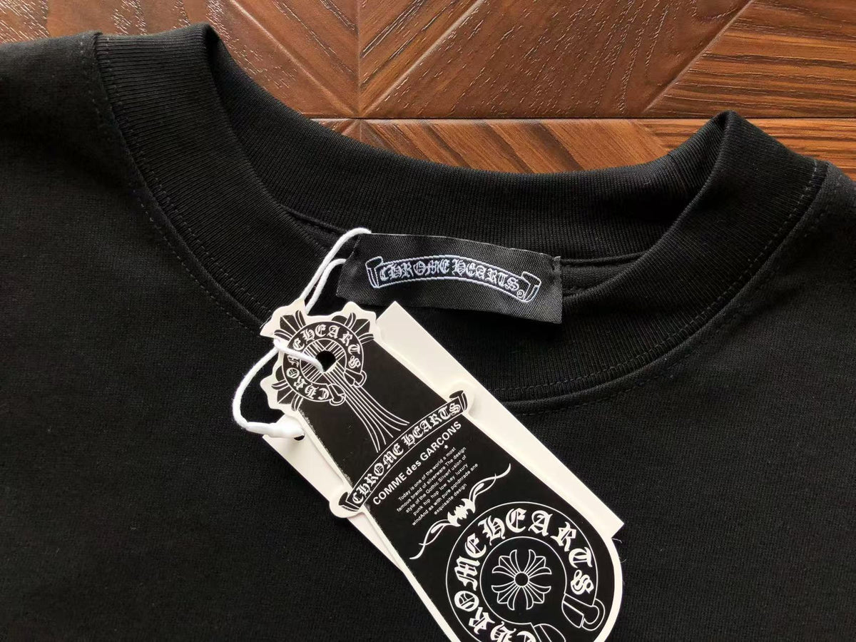 Chrom Herzen T-Shirt