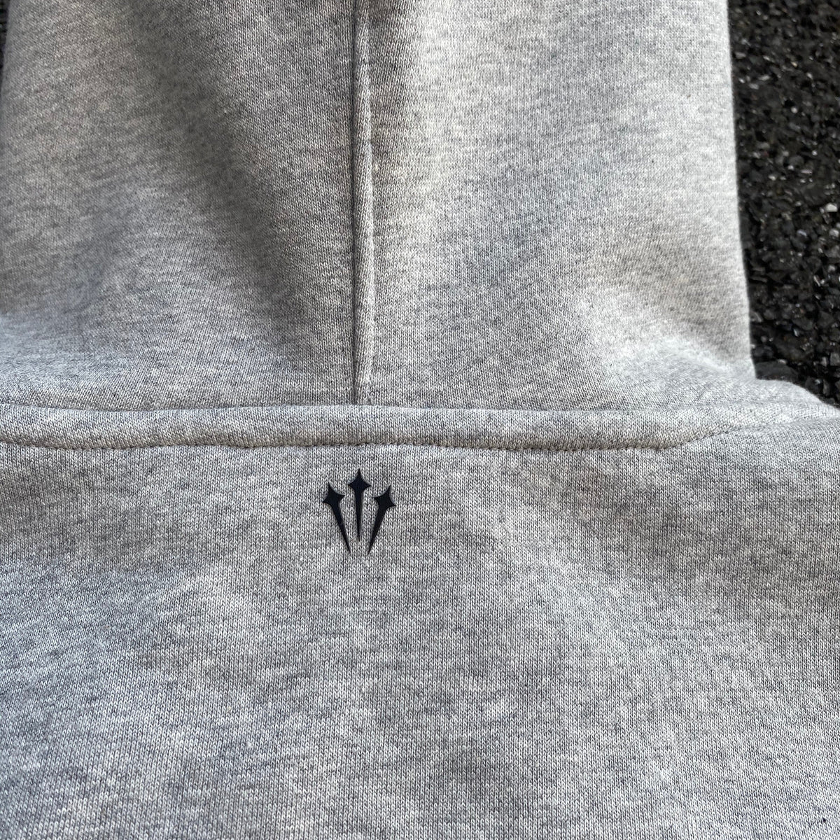 Felpa con cappuccio Nike x Nocta grigia 