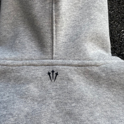 Felpa con cappuccio Nike x Nocta grigia 