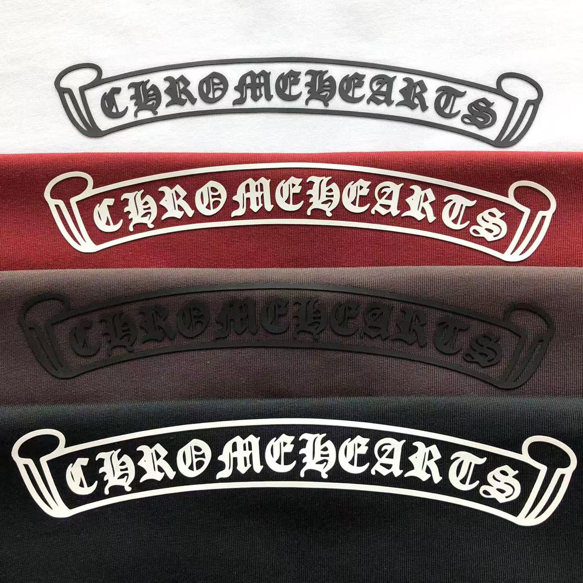 Chrom Herzen T-Shirt