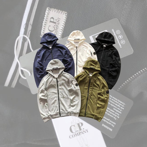 CP Company Kapuzenjacke mit Reißverschluss