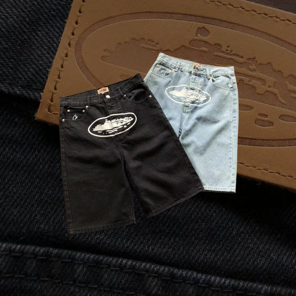 Corteiz Jeans-Shorts
