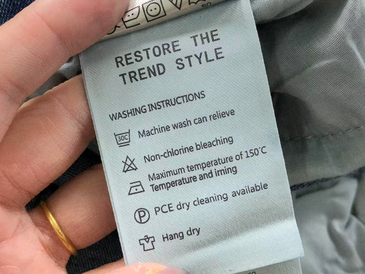 Pantaloni Burberry