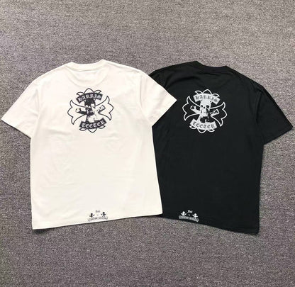 Chrom Herzen T-Shirt