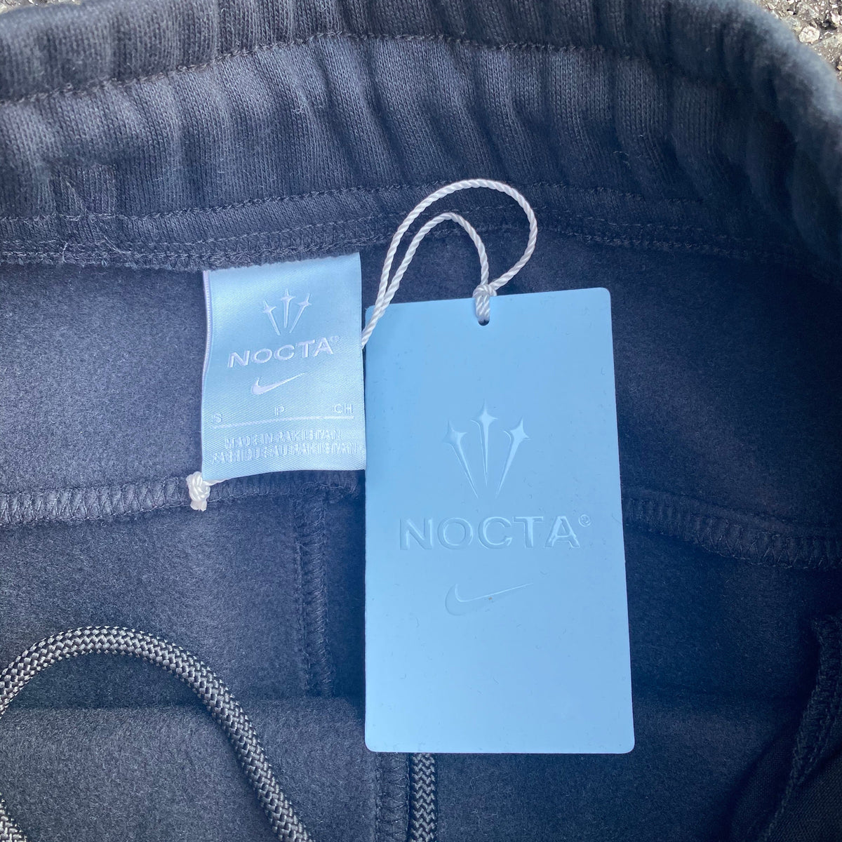 Pantaloni Nike x Nocta neri 