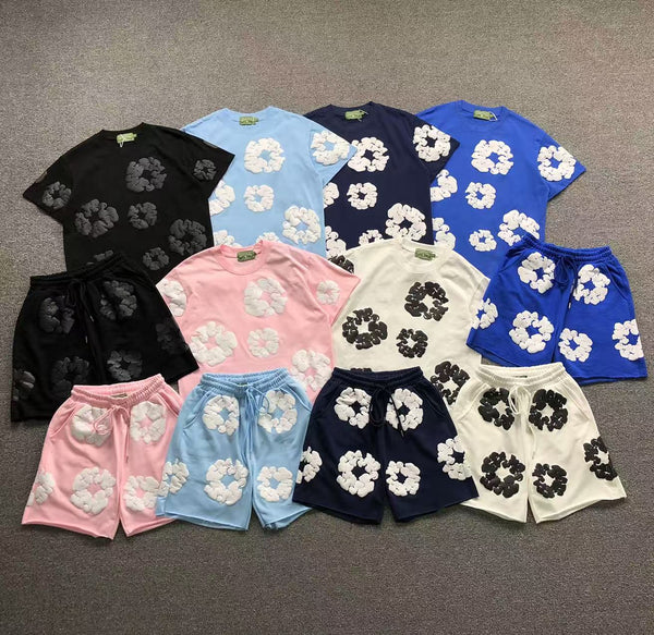 Denim Tears Kurzanzug
