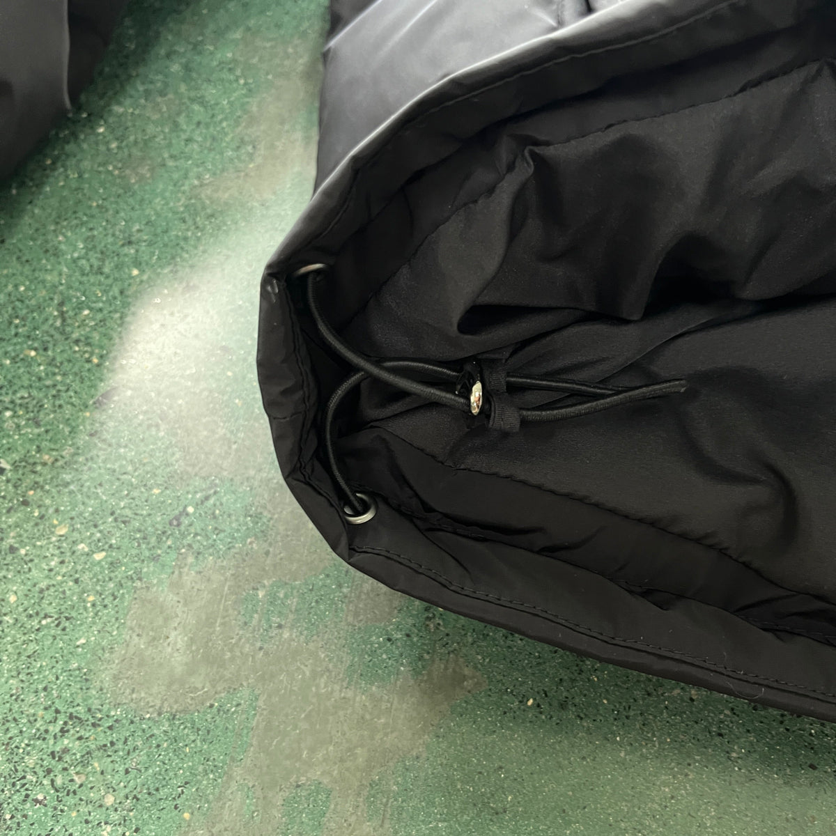 Trapstar Pufferjacke mit abnehmbarer Kapuze 
