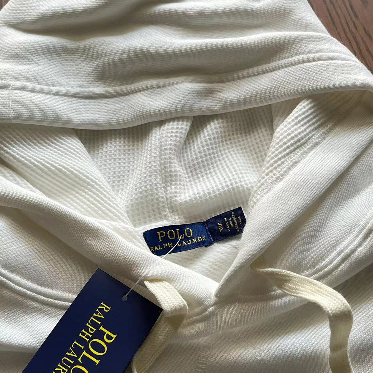 Felpa con cappuccio basic Ralph Lauren 