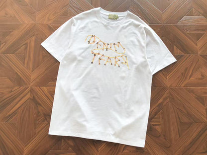 Denim Tränen T-Shirt 