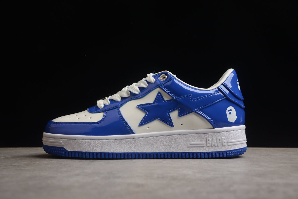 Bape Sta Lackleder Kentucky 
