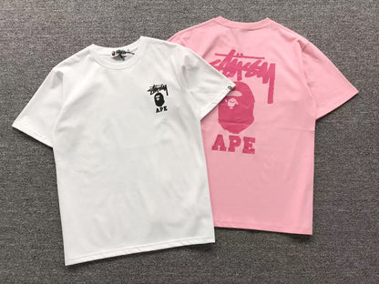 Bape x Stussy Tshirt