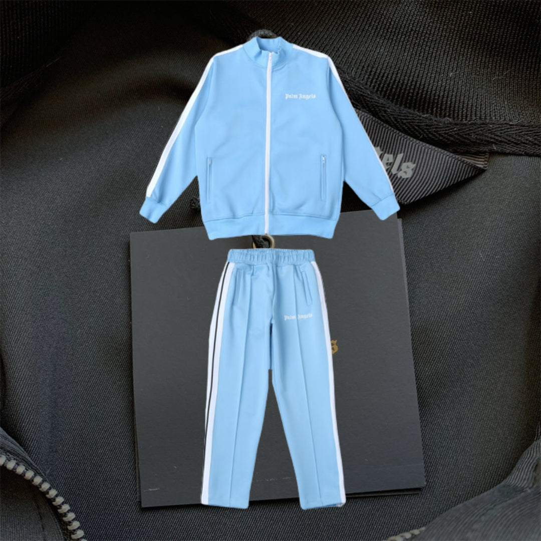 Palm Angels Anzug Baby Blau 
