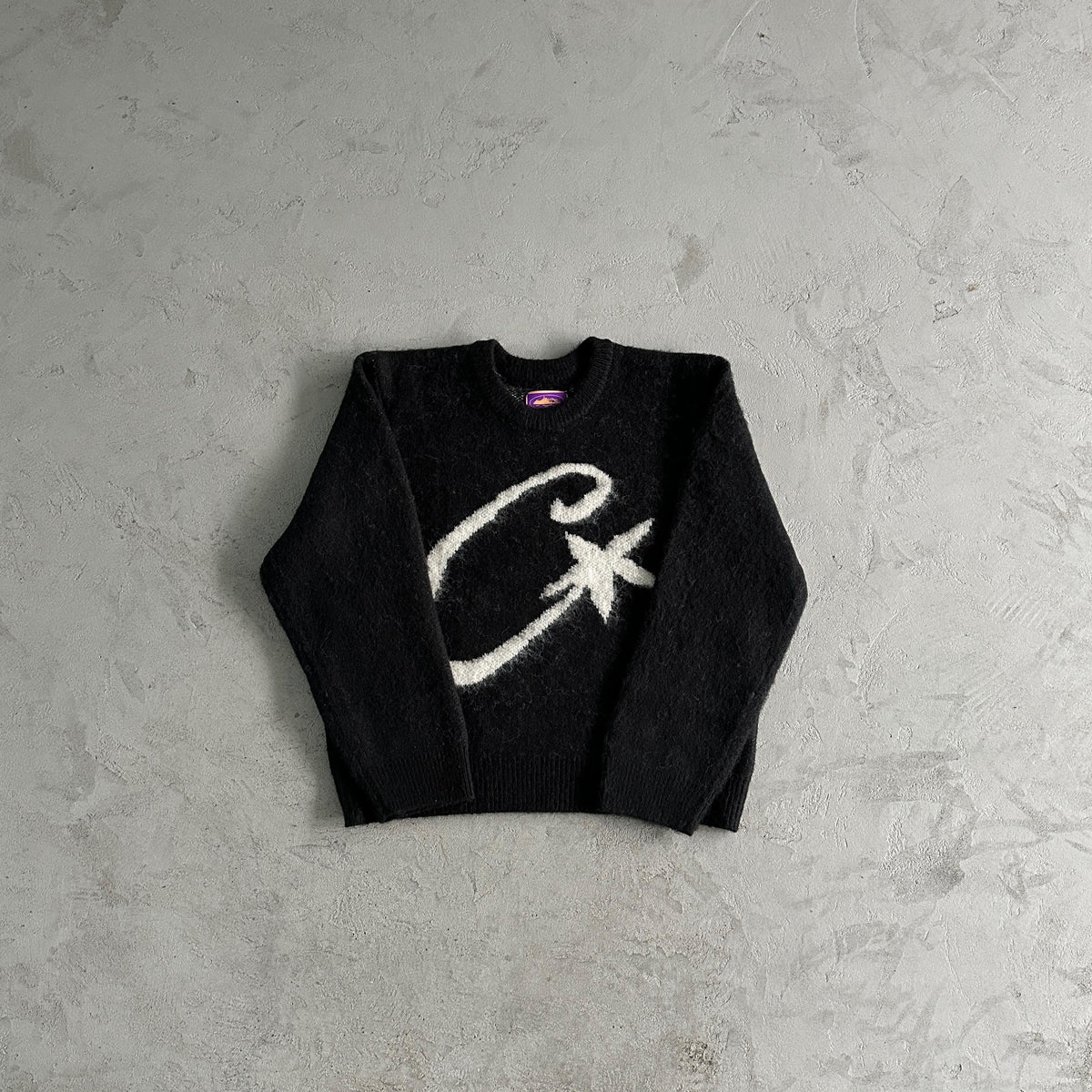 Corteiz C-Star Mohair-Strickpullover 