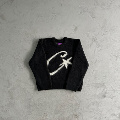 Corteiz C-Star Mohair-Strickpullover 
