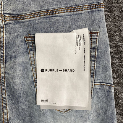 Jeans slim del marchio Purple