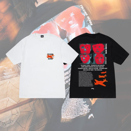 Stussy x Talking Heads T-Shirt 