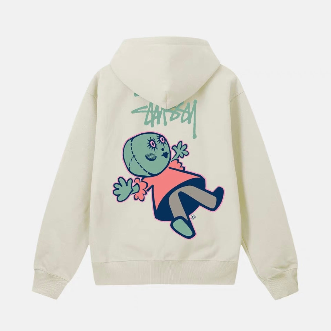 Felpa con cappuccio Stussy Dollie
