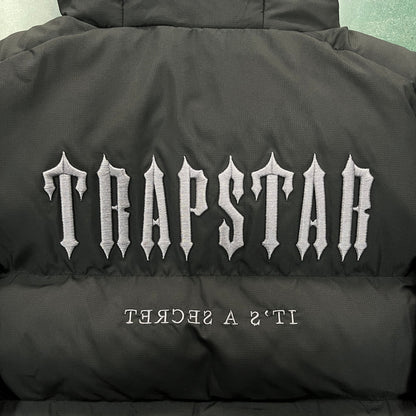Giacca imbottita Trapstar da donna con cappuccio decoded