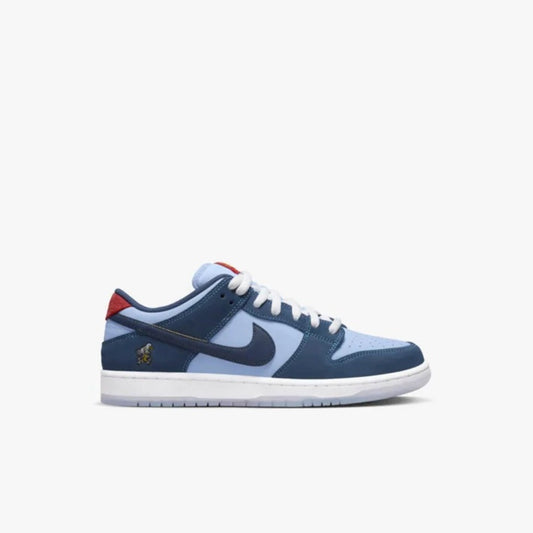 Warum so traurig? x Nike SB Dunk Low Der Raubvogel