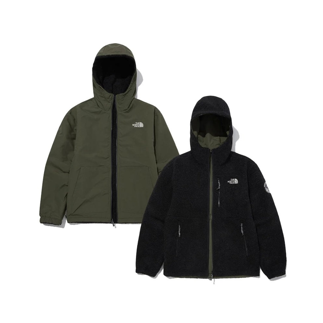 Giacca in pile reversibile The North Face