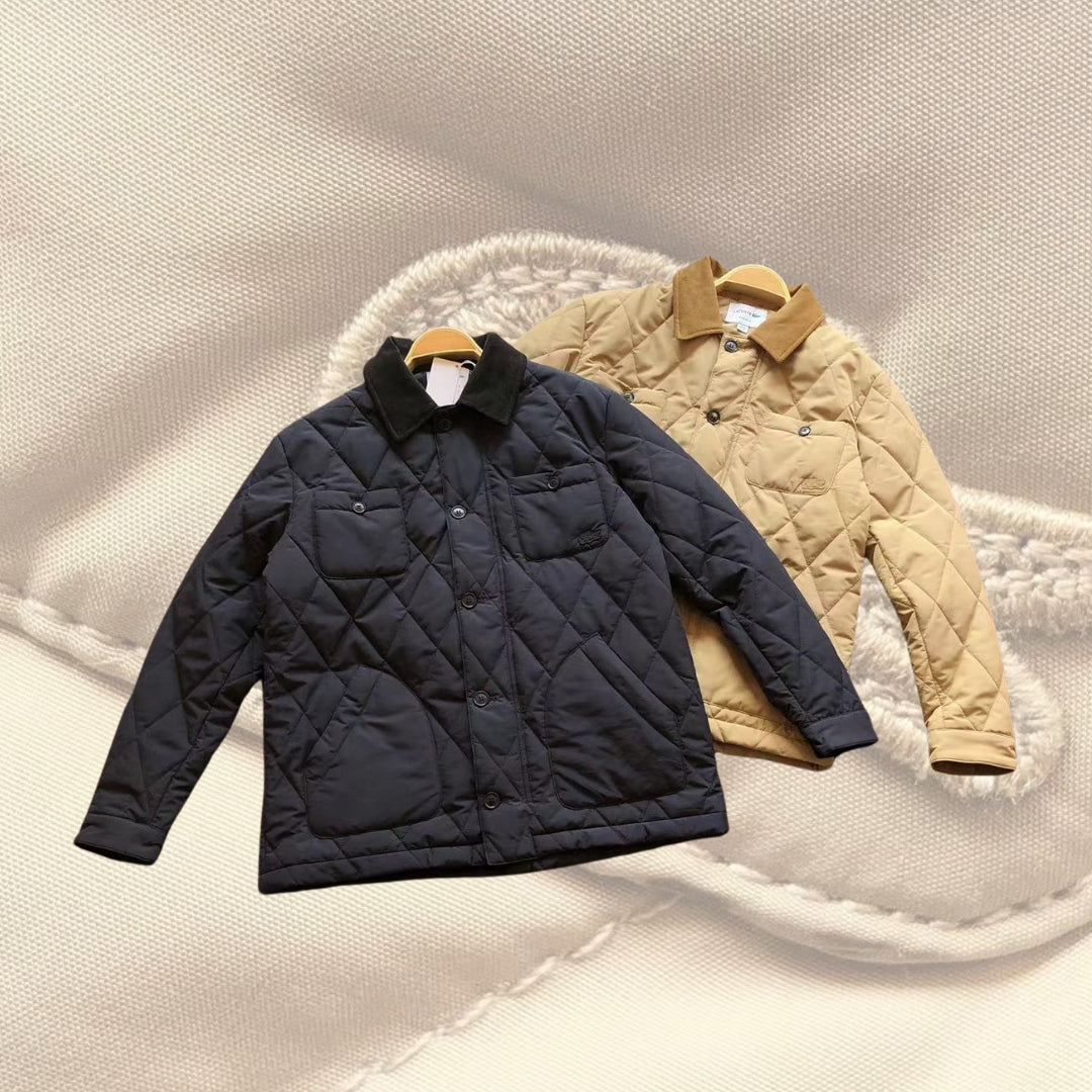 Giacca in cotone Lacoste