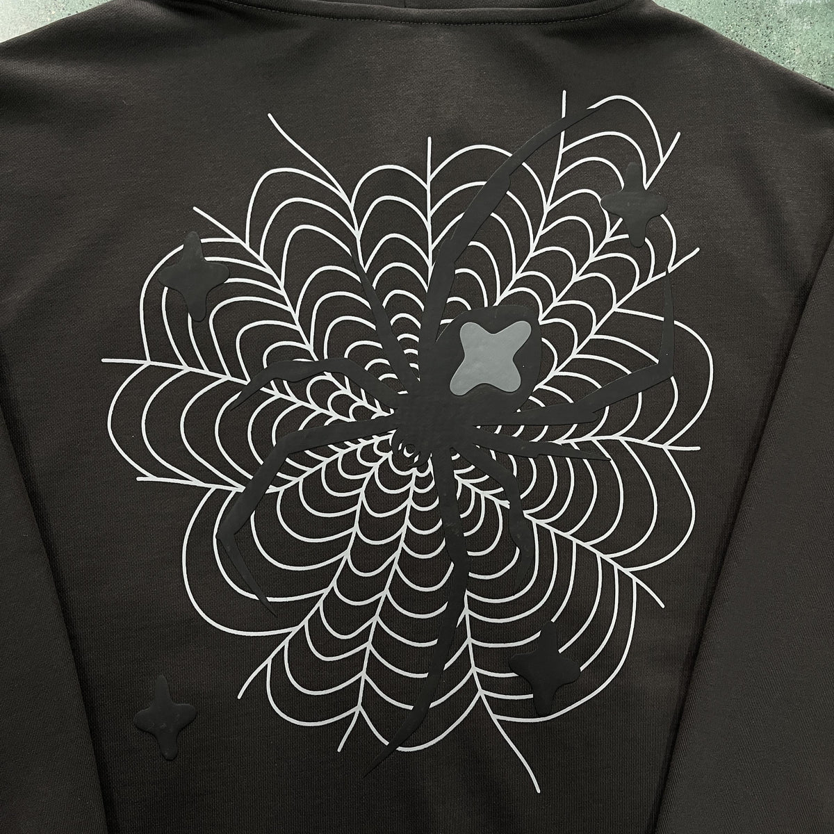 Broken Planet Spider Kapuzenjacke mit Reißverschluss 