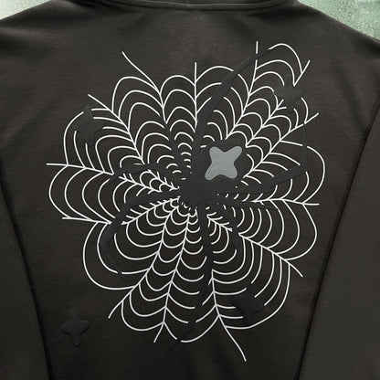Broken Planet Spider Kapuzenjacke mit Reißverschluss 