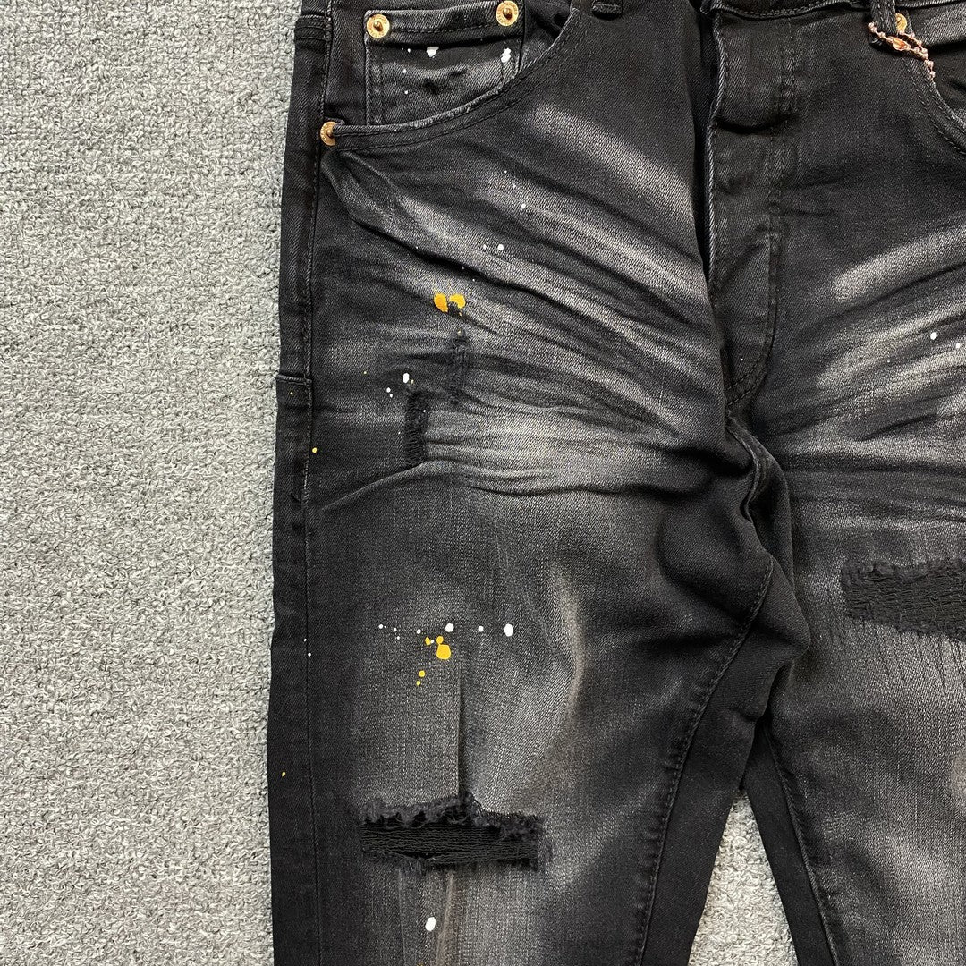 Jeans slim del marchio Purple