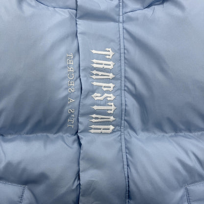 Trapstar Pufferjacke Decoded Hooded 2.0 