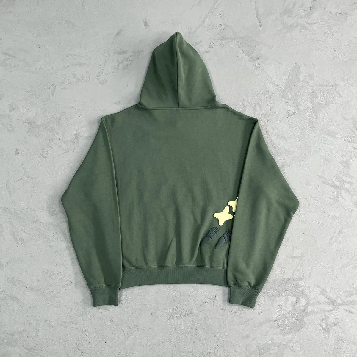 Hoodie mit Weltraumpfaden von Broken Planet 