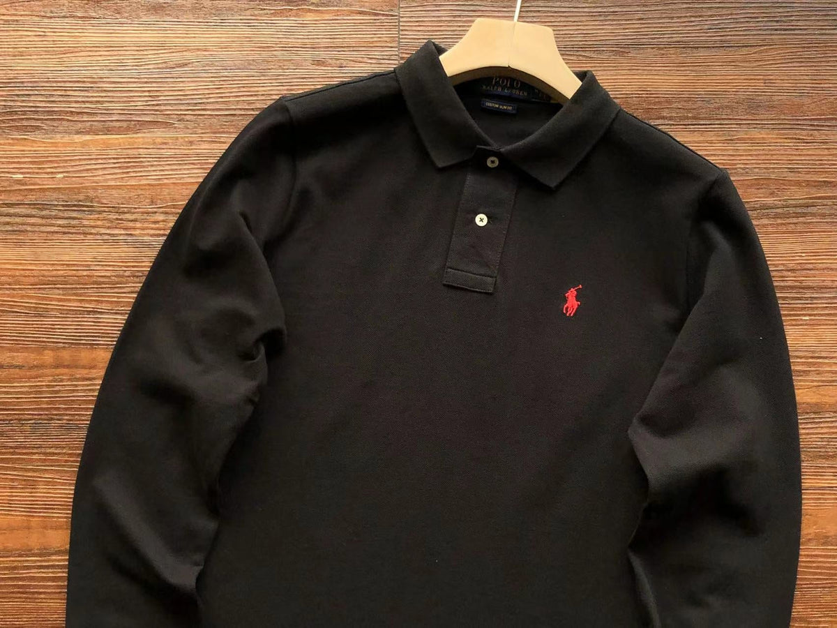 Polo a maniche lunghe Ralph Lauren