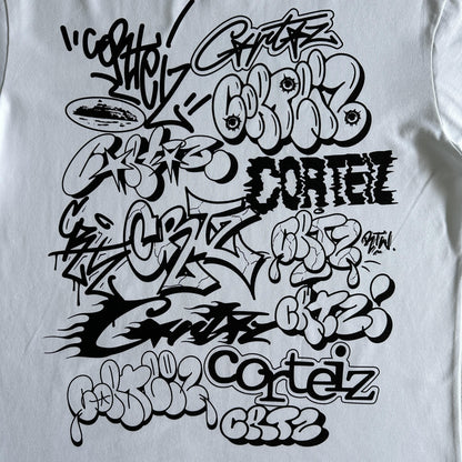 Corteiz Tshirt Street Graffiti 