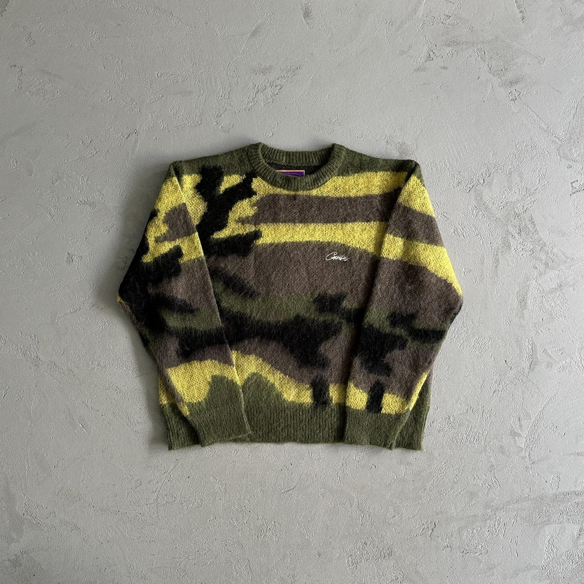 Maglione Corteiz Mohair