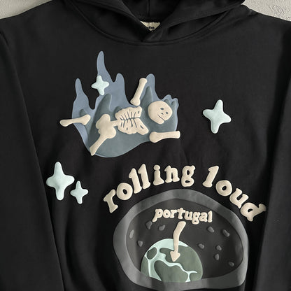 Felpa con cappuccio Broken Planet Rolling Loud Portugal 